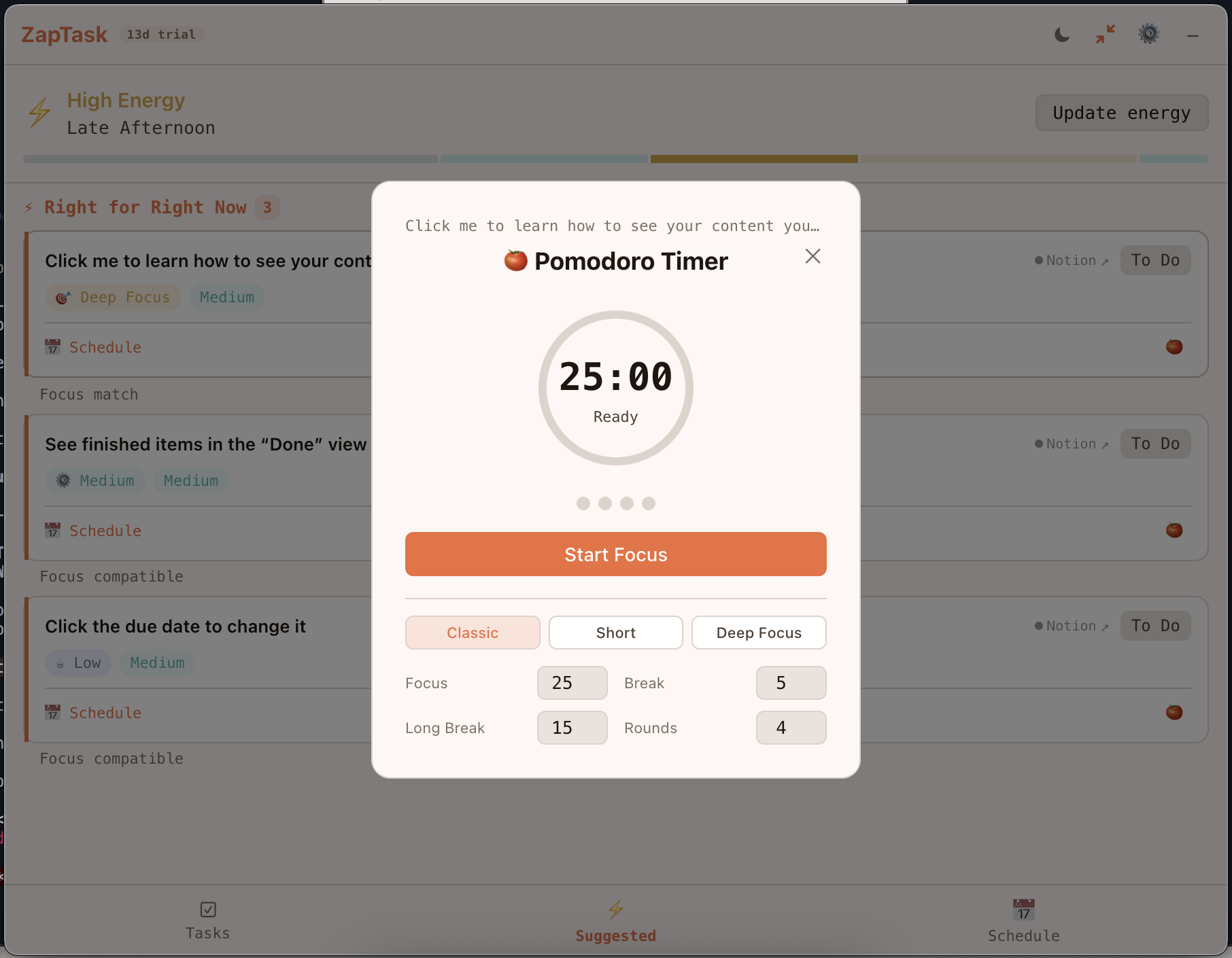 ZapTask gallery image