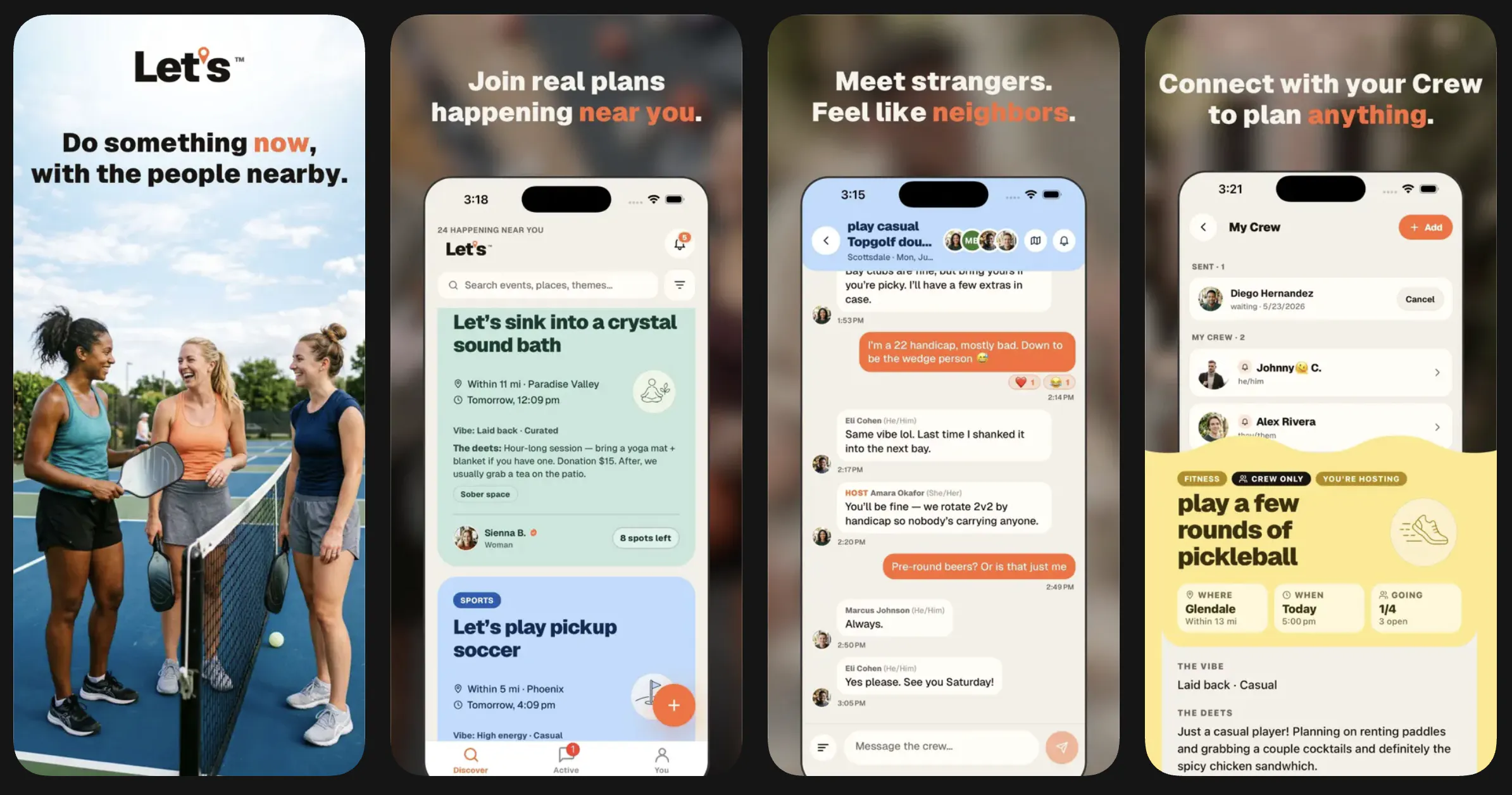Let's - The IRL App gallery image
