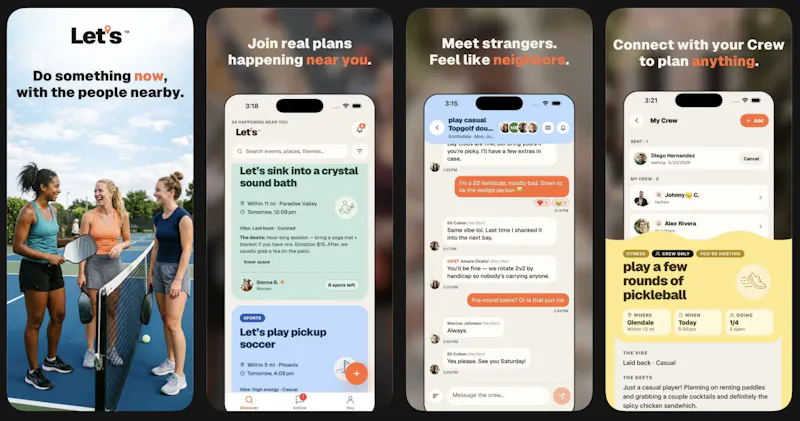 Let's - The IRL App screenshot 2