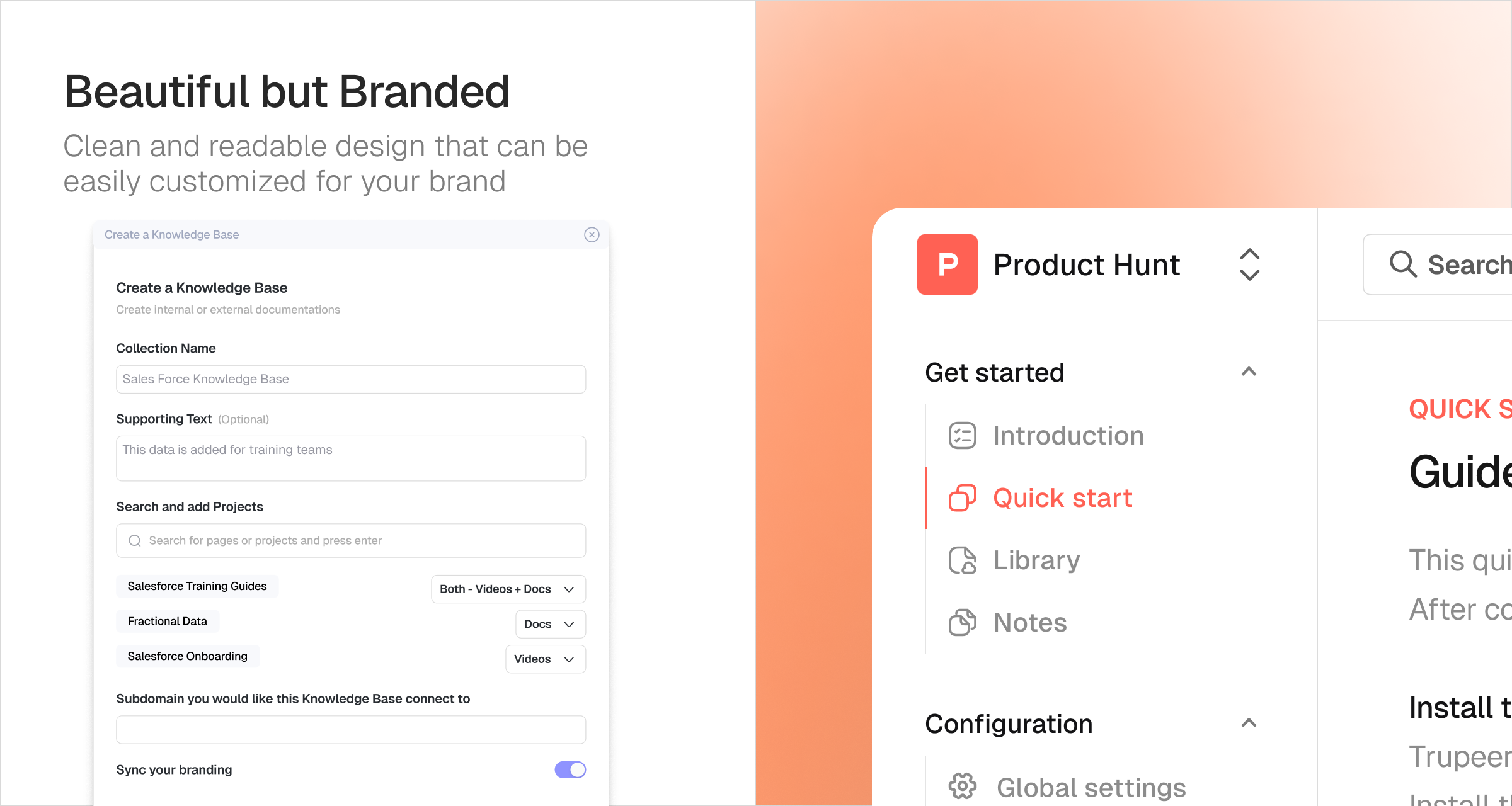 Trupeer: Knowledge Base with AI Search gallery image