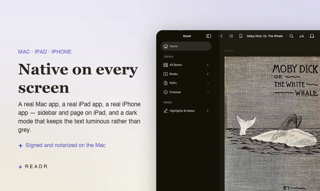 Readr gallery image