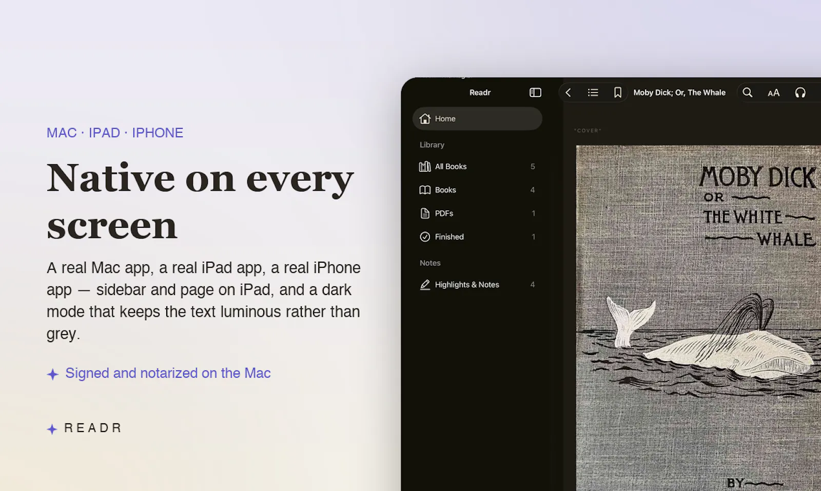 Readr screenshot 5