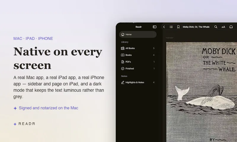 Readr screenshot 5