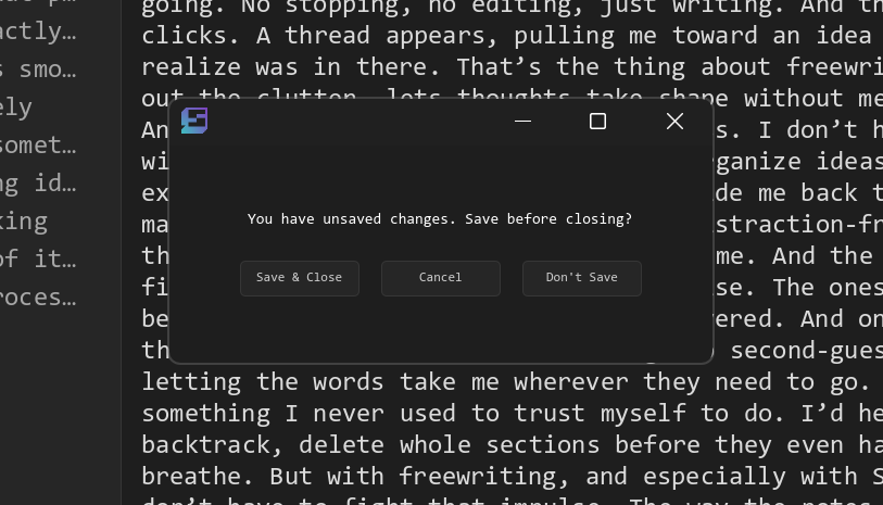 Syncospy - Een freewriting -tool voor vrijdenkers media 4