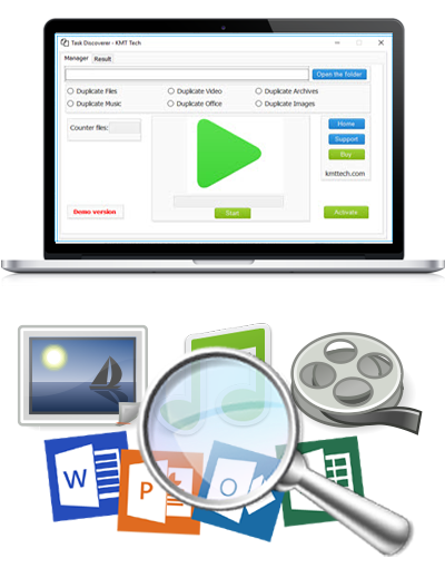 Duplicaatsoftware voor foto -remover media 2