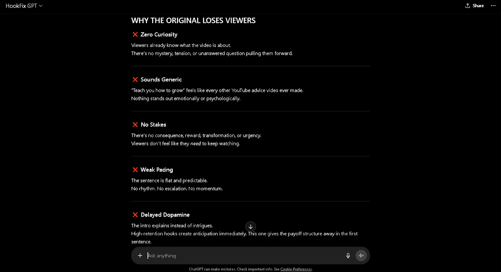 HookFix GPT screenshot 7