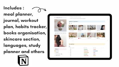 All-in-one Life planner gallery image