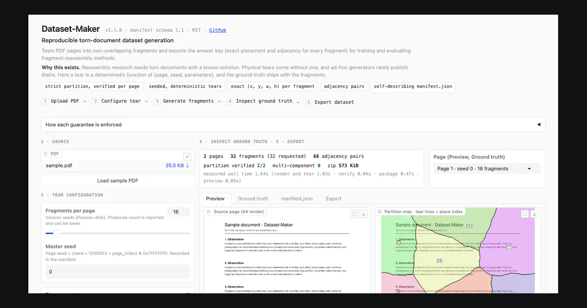 Dataset-Maker gallery image