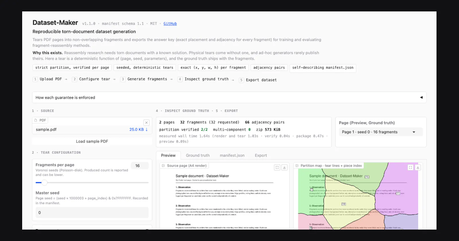 Dataset-Maker screenshot 3