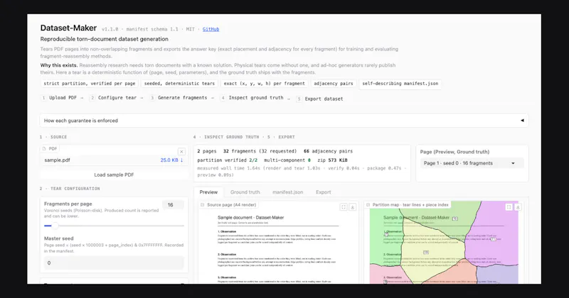 Dataset-Maker screenshot 3
