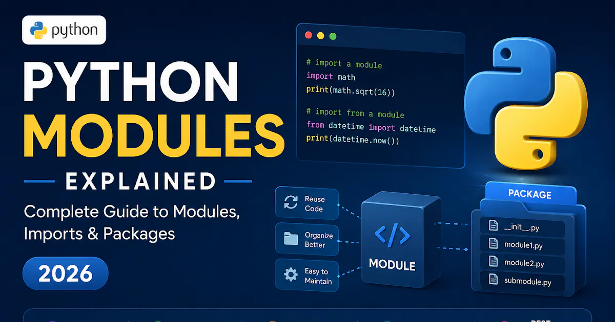 Python Modules Explained gallery image