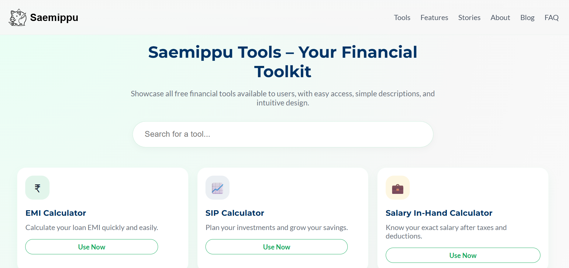 Semmipu - Screenshot 2 showing product features and functionality