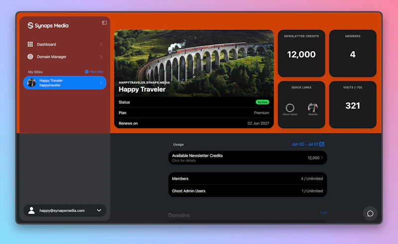 Synaps Media screenshot 2