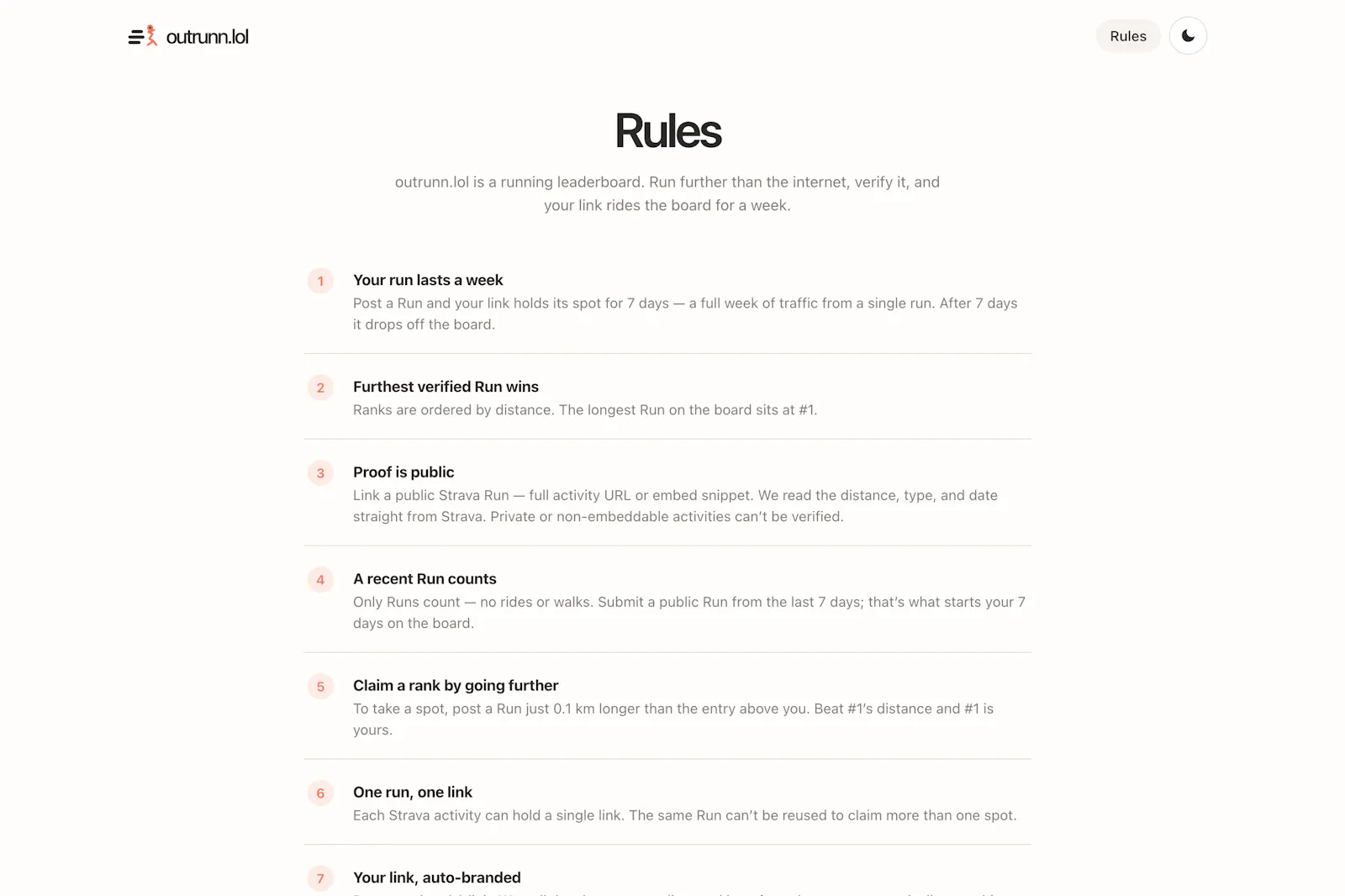 Outrunn.lol screenshot 3