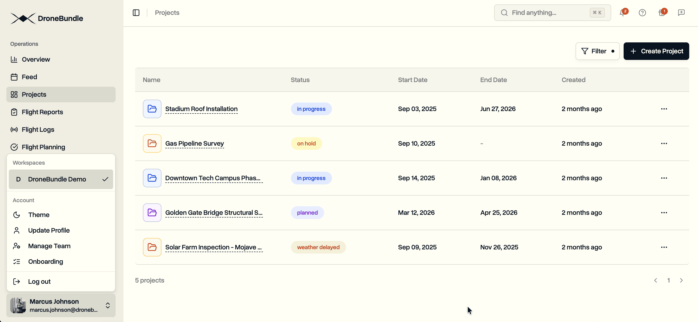 DroneBundle gallery image