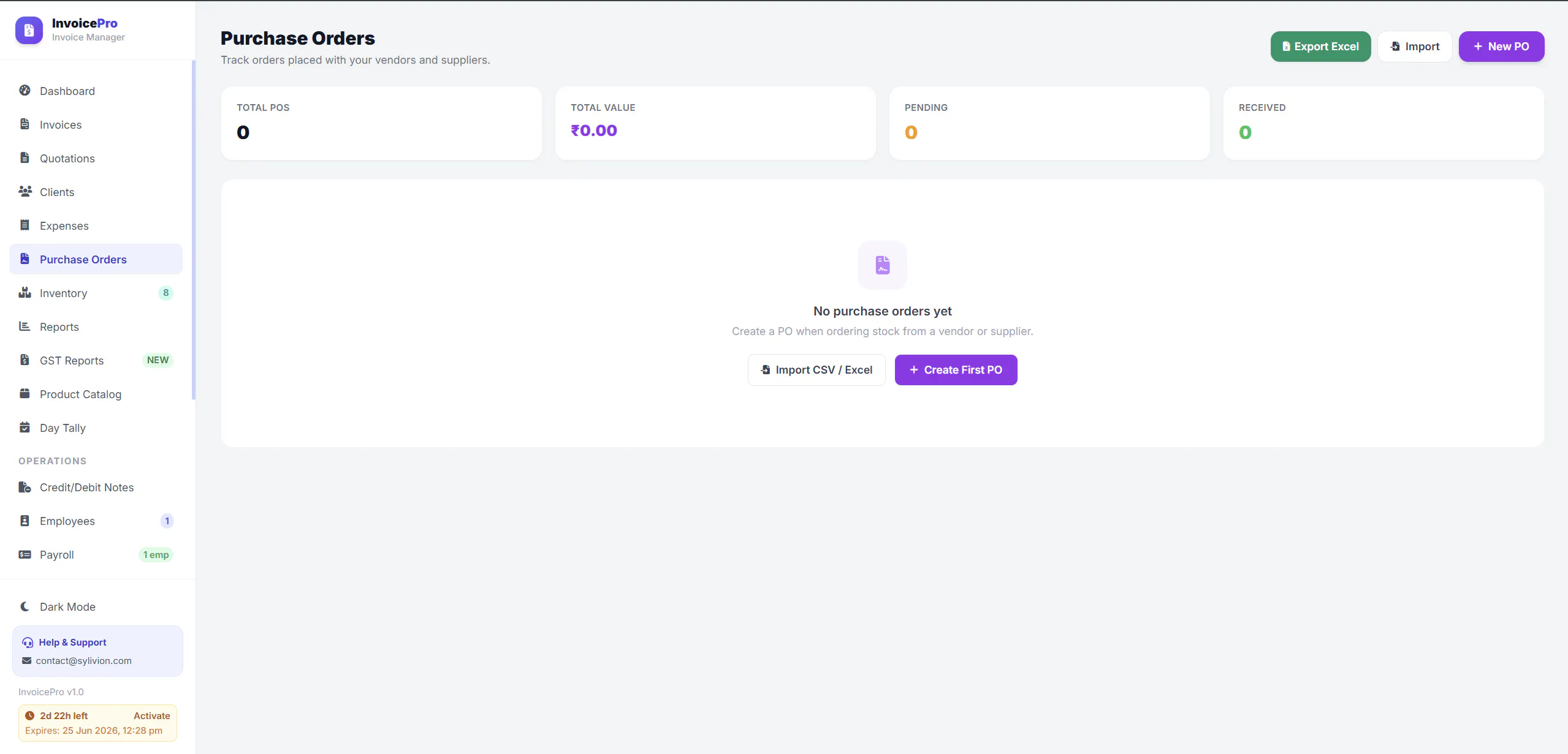 InvoicePro+ Billing &business management gallery image