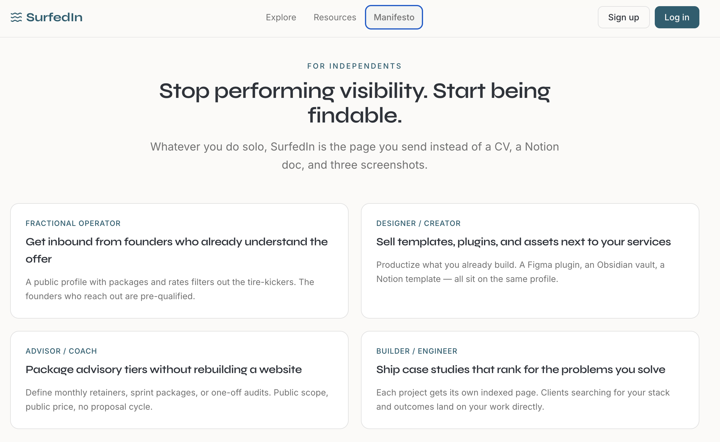 SurfedIn — Directory for independents gallery image