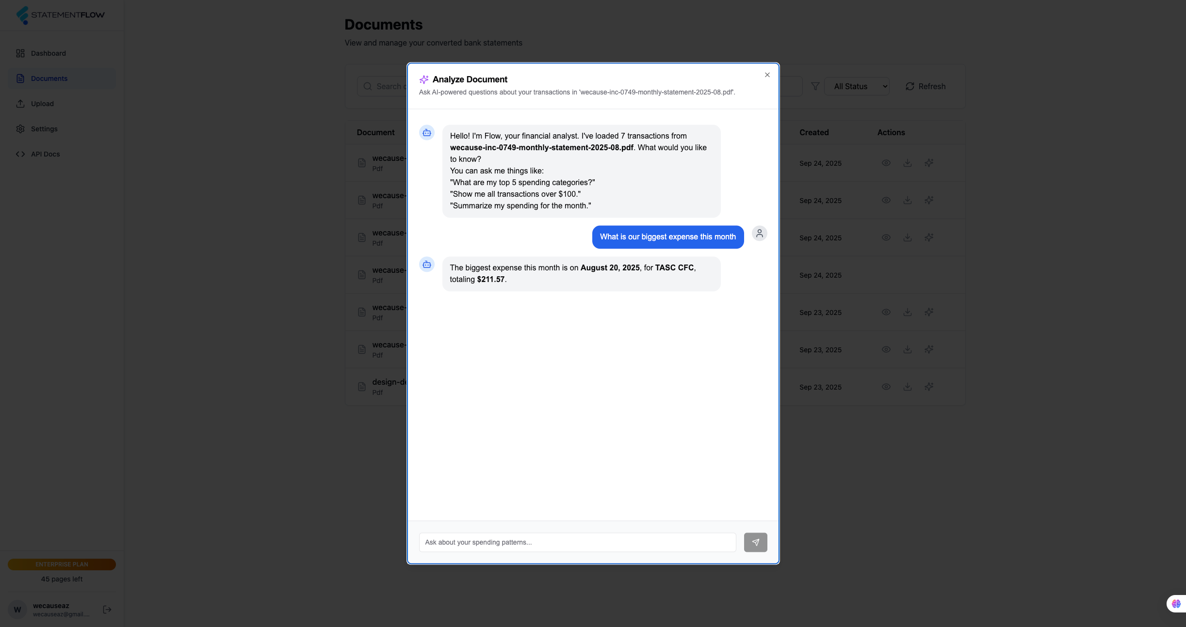Statement Flow gallery image