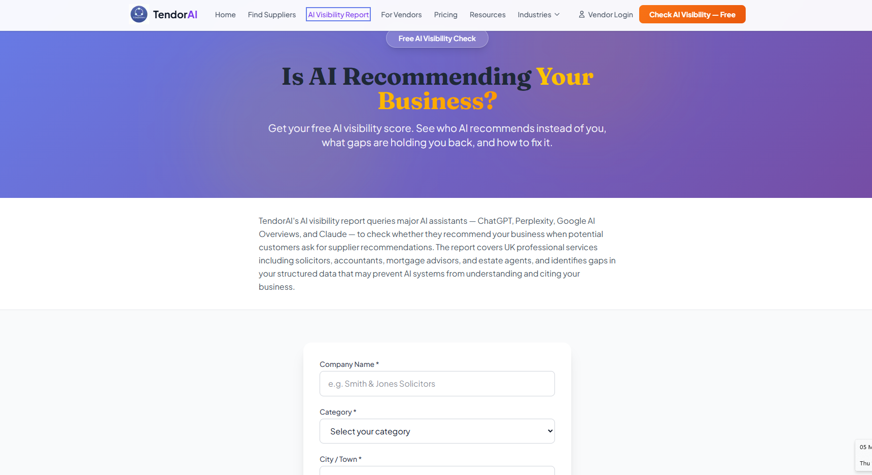 TendorAI gallery image