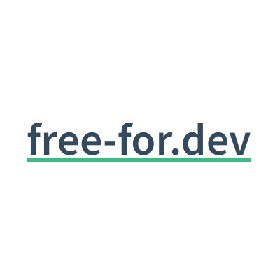 Free for Developers avatar