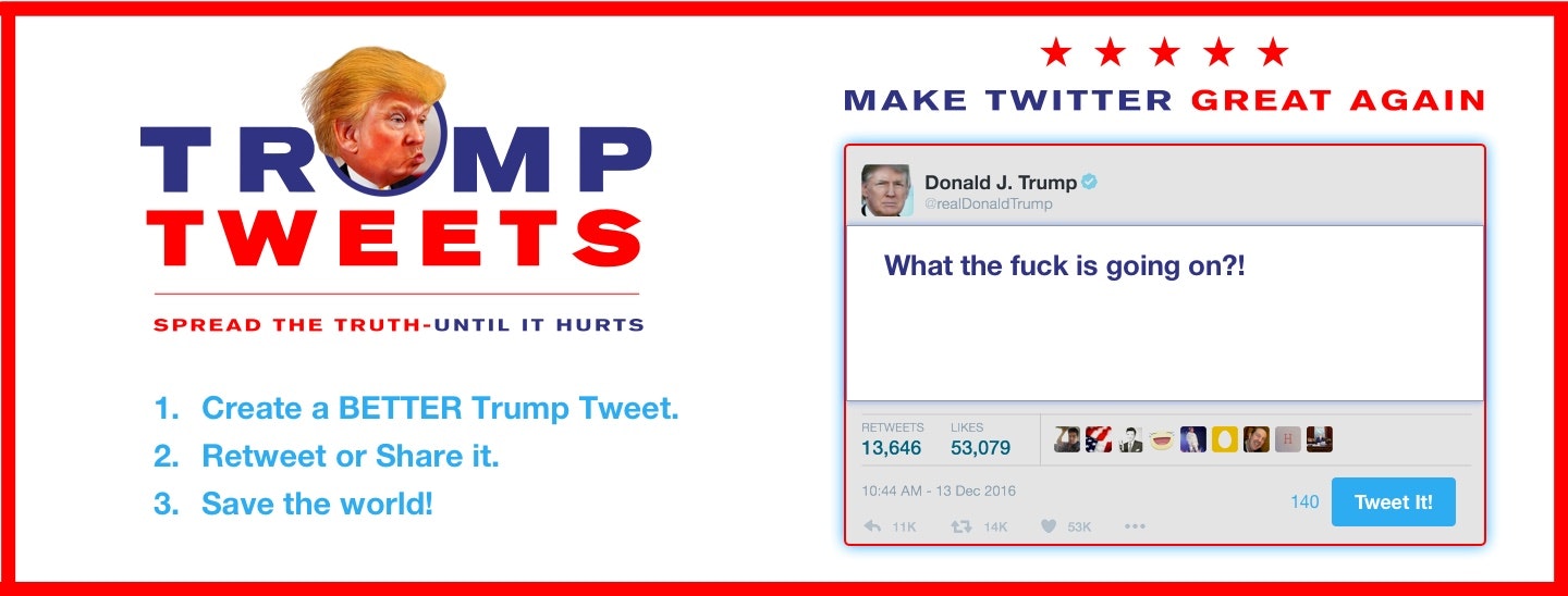 🚀 TrumpTweets.io gallery image
