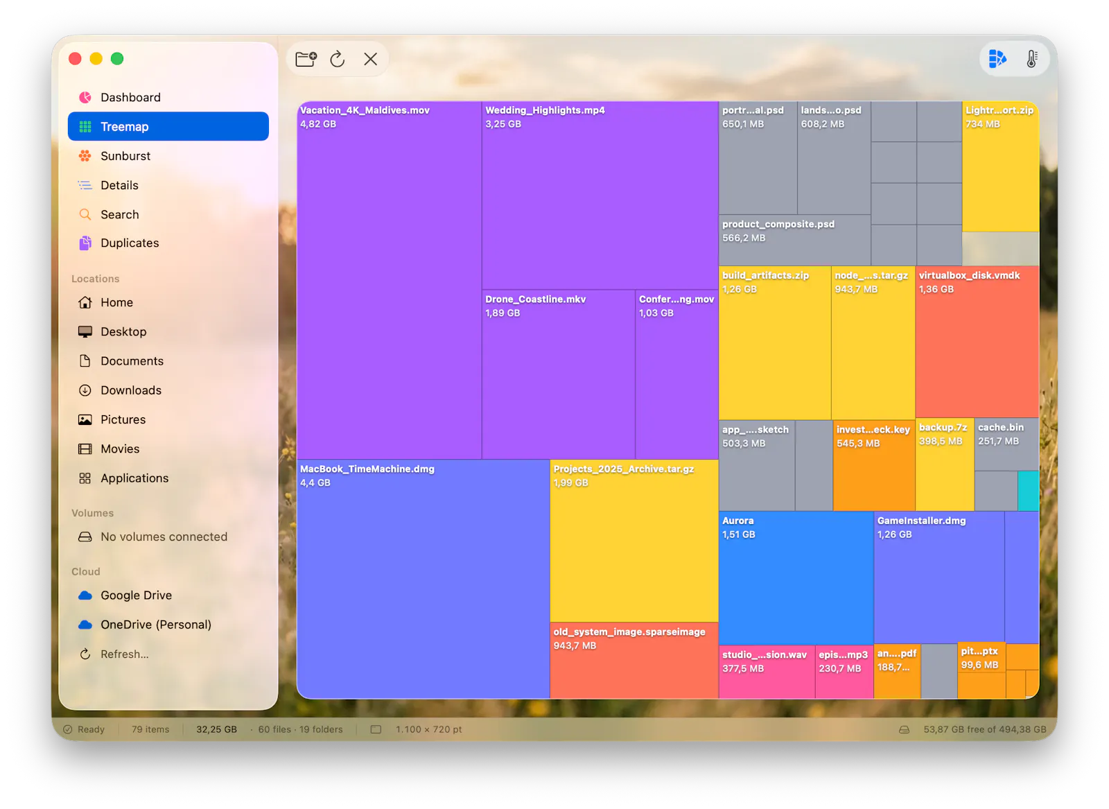 DiskLens screenshot 6
