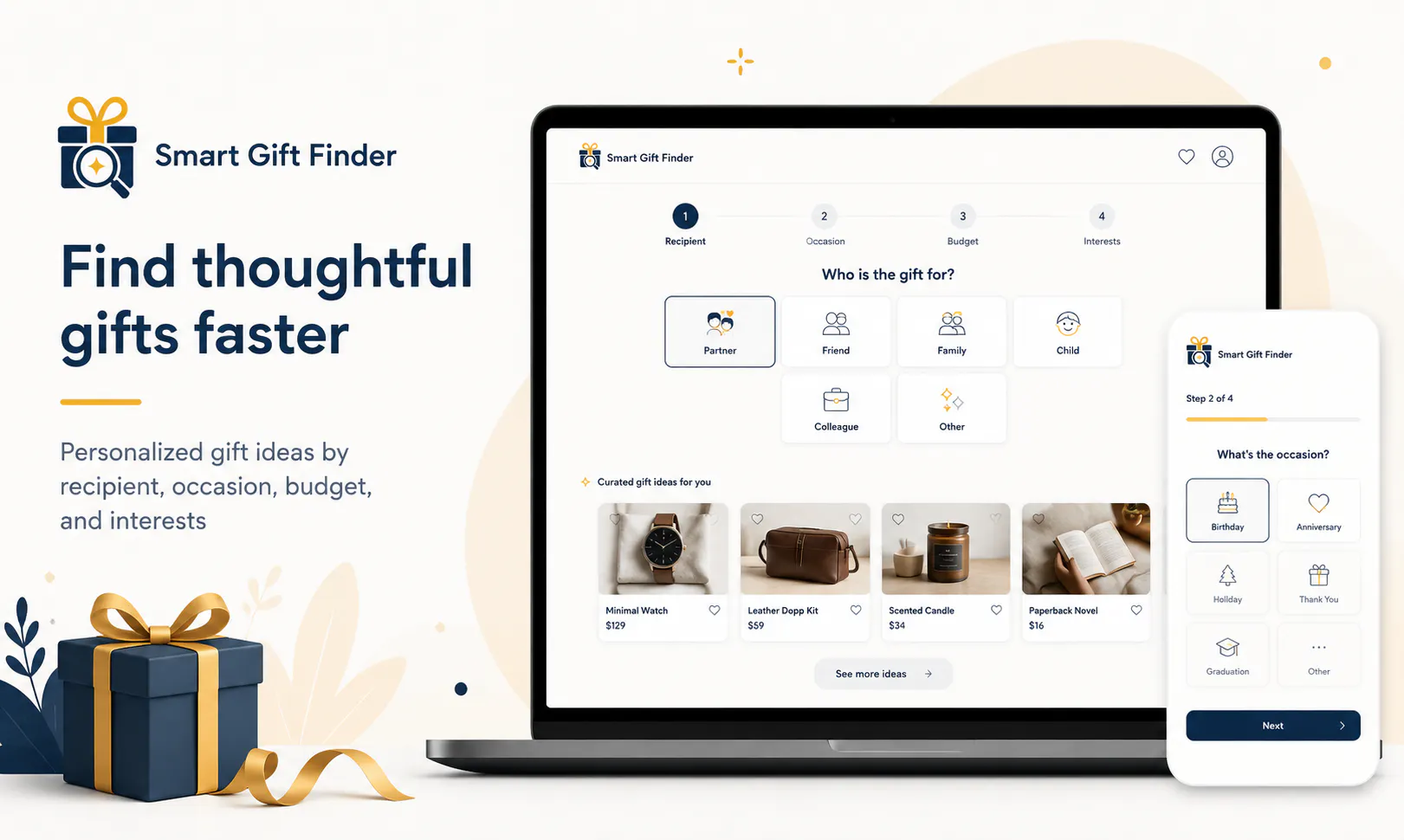 Smart Gift Finder gallery image