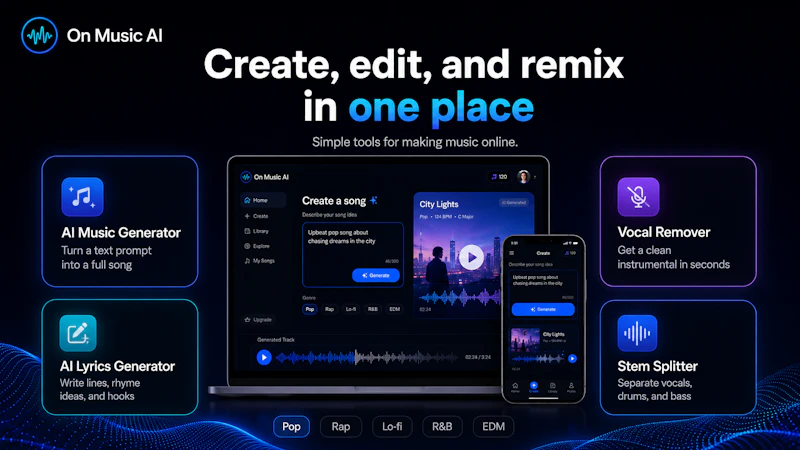 On Music AI screenshot 3
