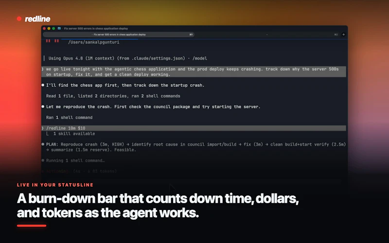 Redline screenshot 3