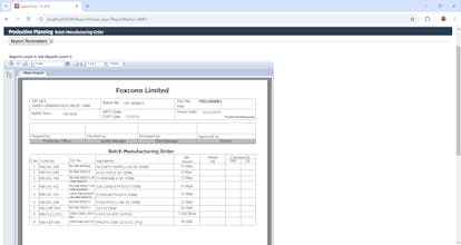 PalantirDavos ERP - YcfoERP gallery image