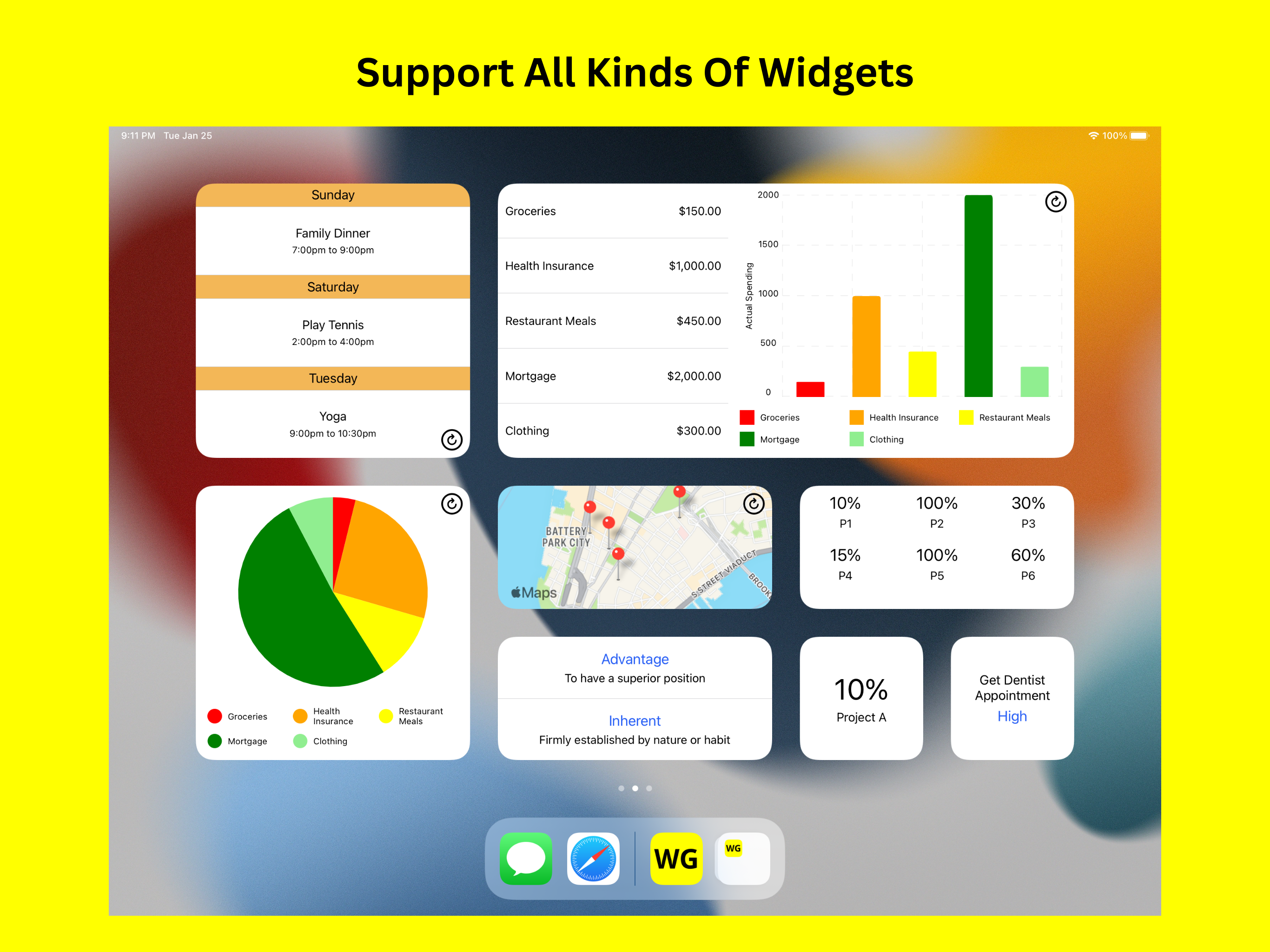 WidgetGrid v2.8 - Поделитесь своими виджетами iOS медиа 2