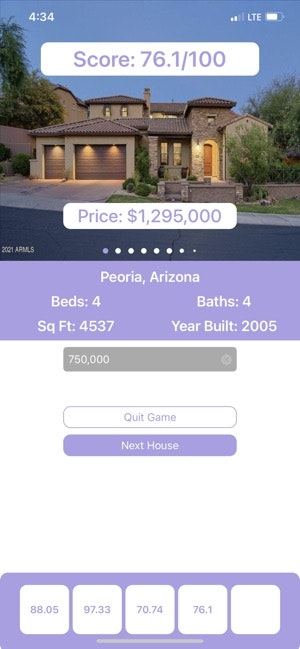 HousePricer: Real Estate Game gallery image