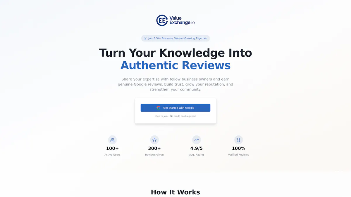 ValueExchange.io
