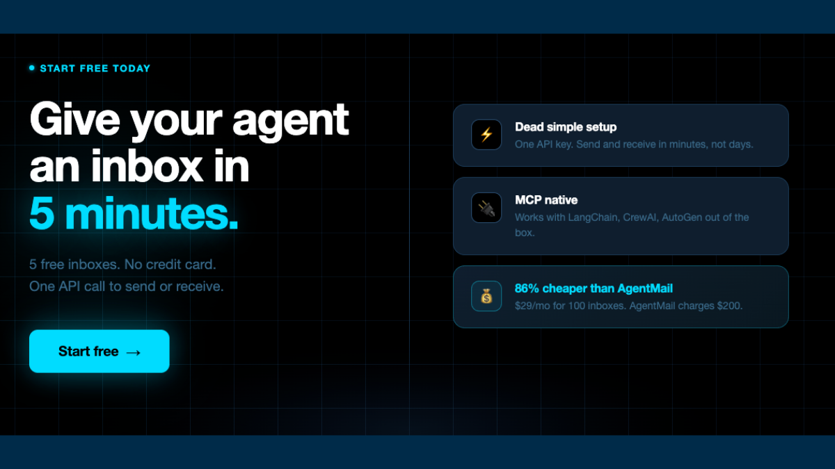 Dead Simple Email gallery image