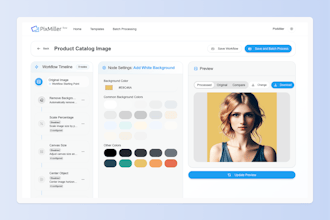 PixMiller Workflow gallery image
