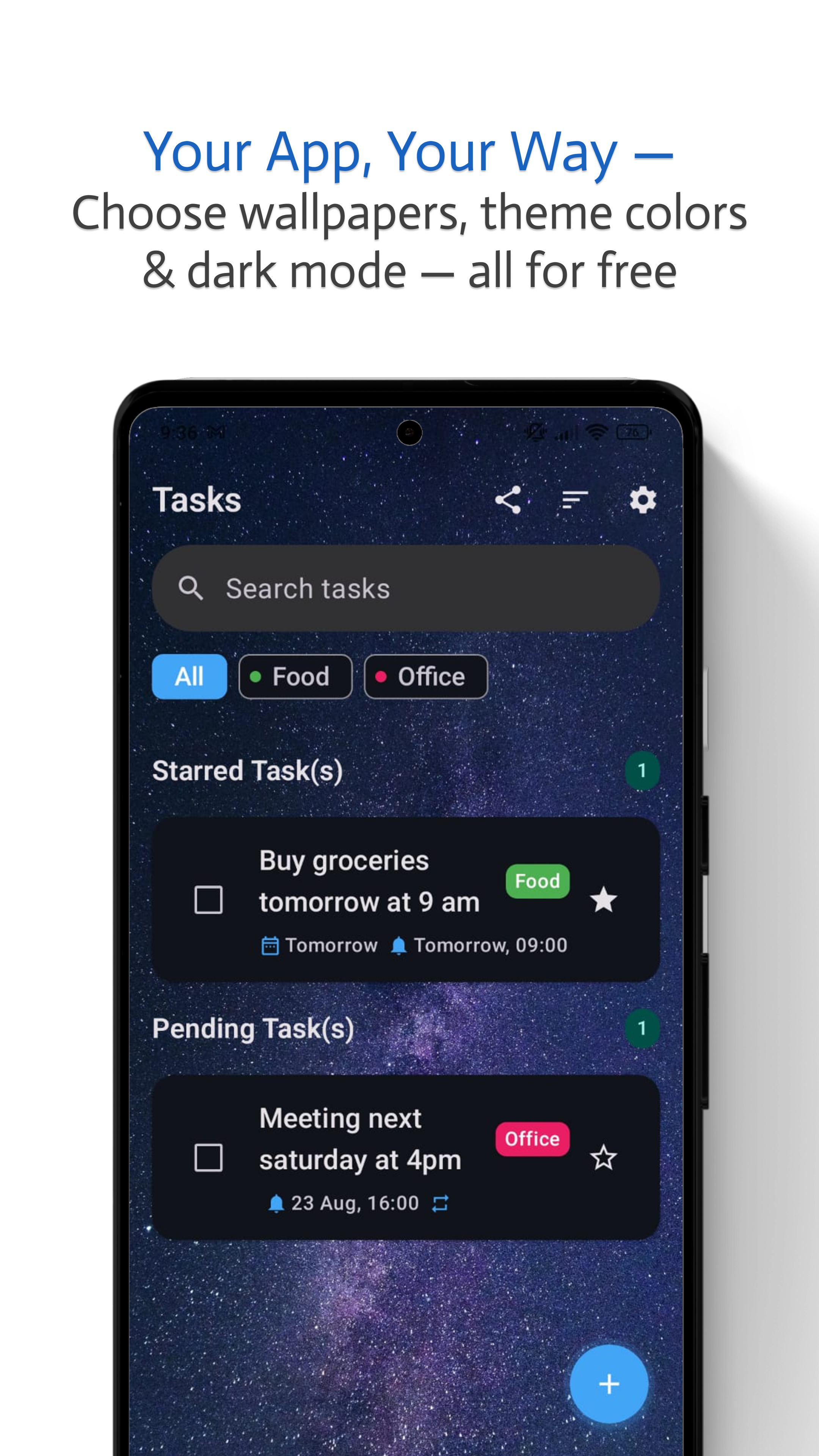 QuickPlan - Screenshot 3 showing product features and functionality