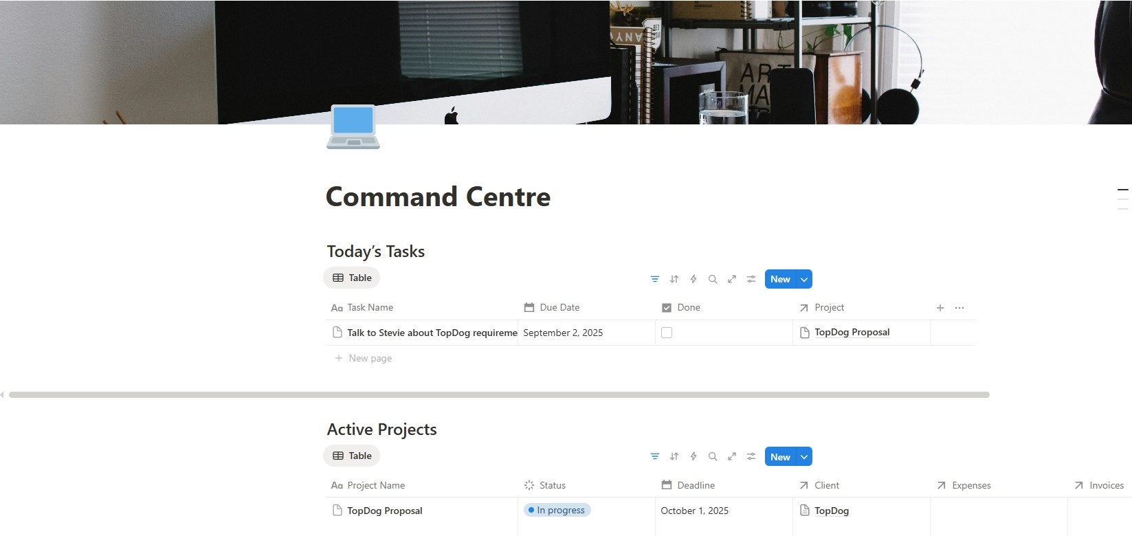 Freelancer OS gallery image