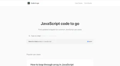 Code To Go gallery image