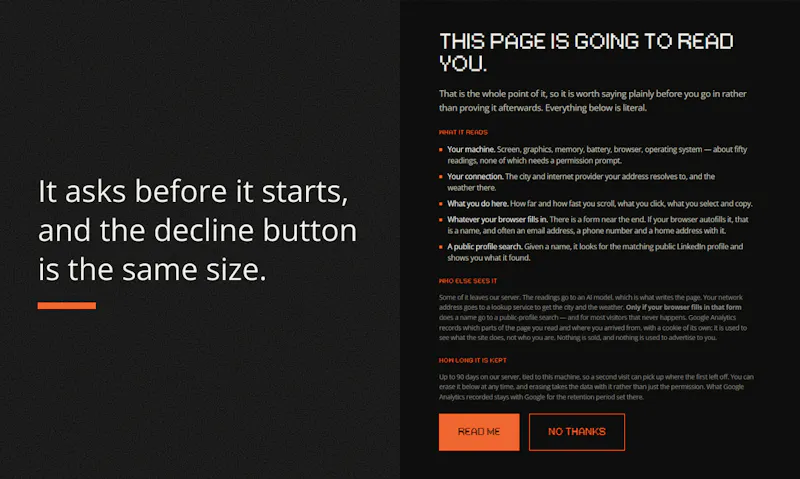 Snitch by AlphaVenture screenshot 4