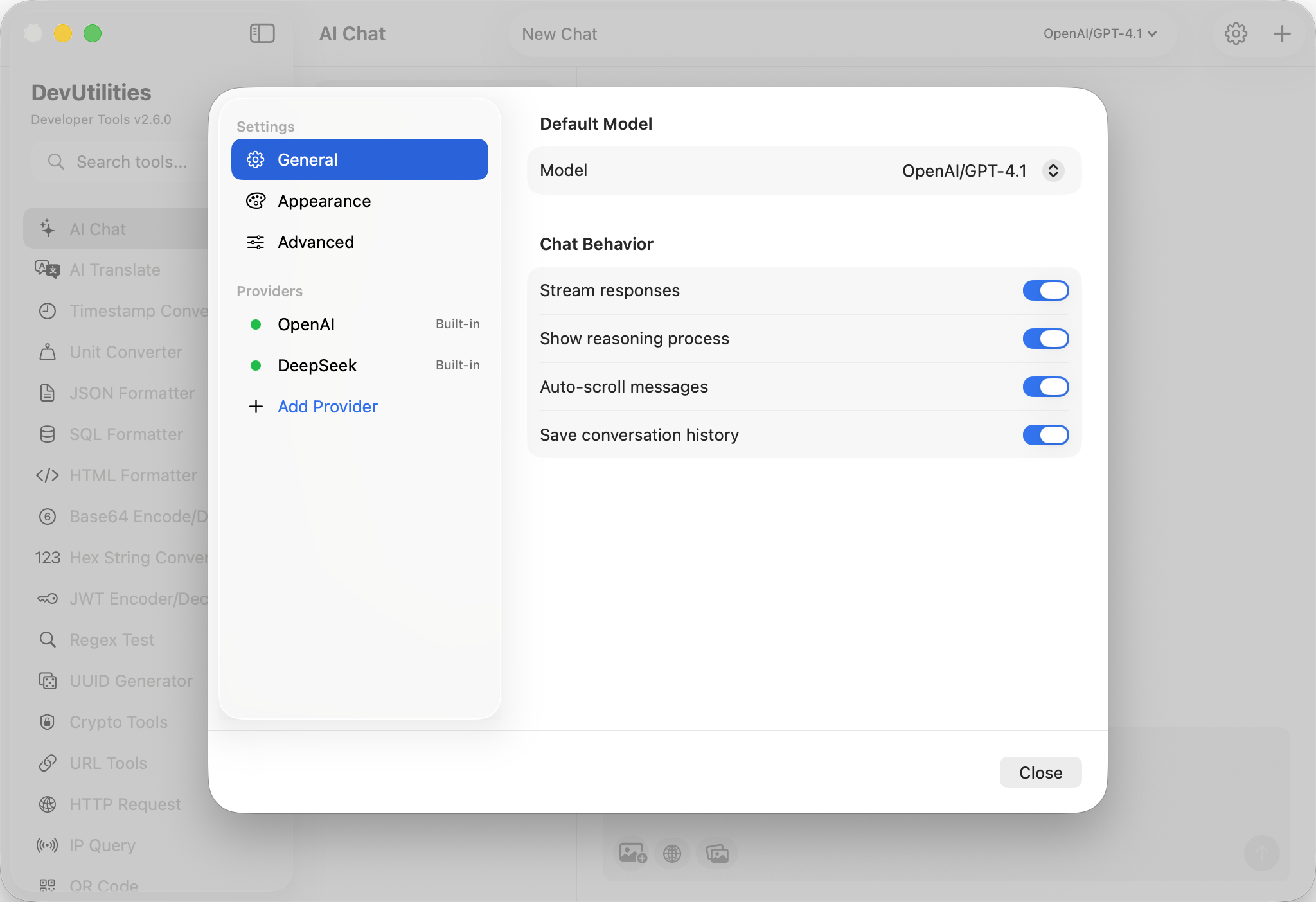 DevUtilities gallery image