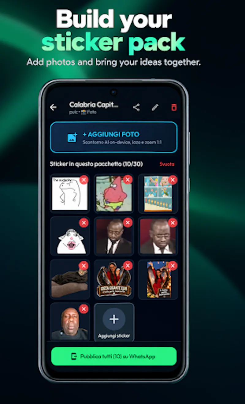 StickAZ screenshot 1