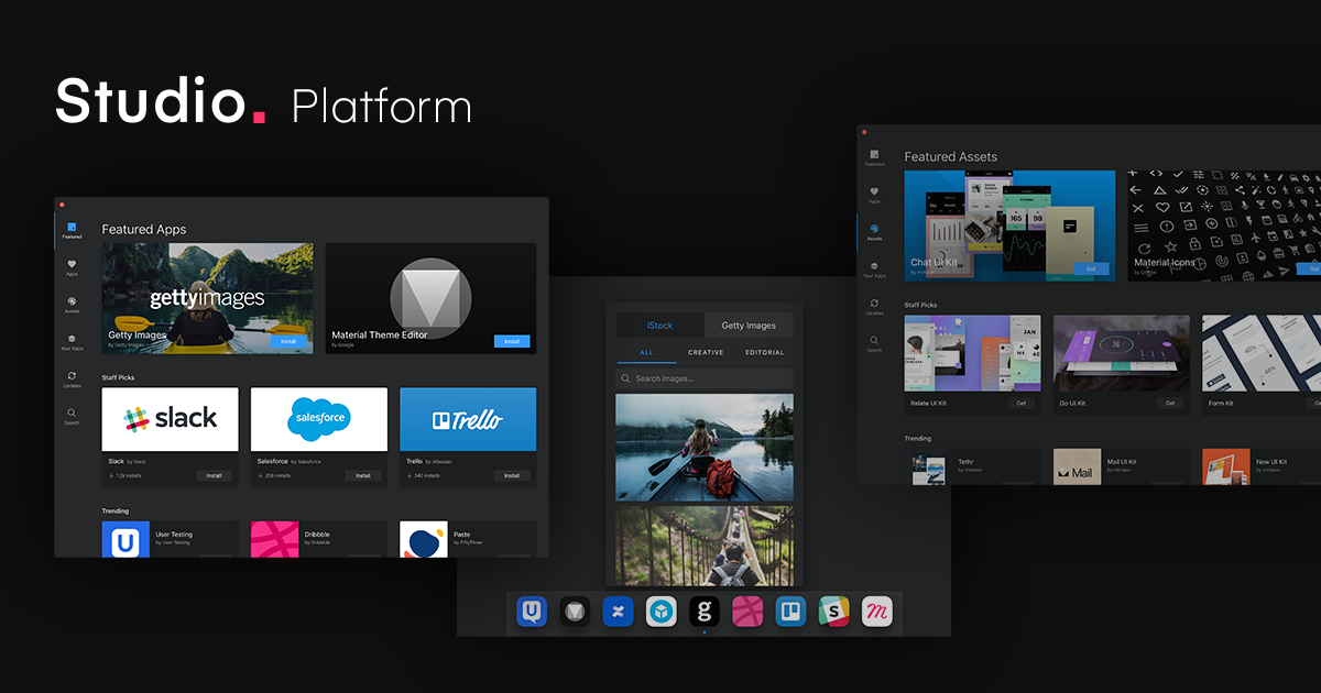 InVision Studio Platform gallery image