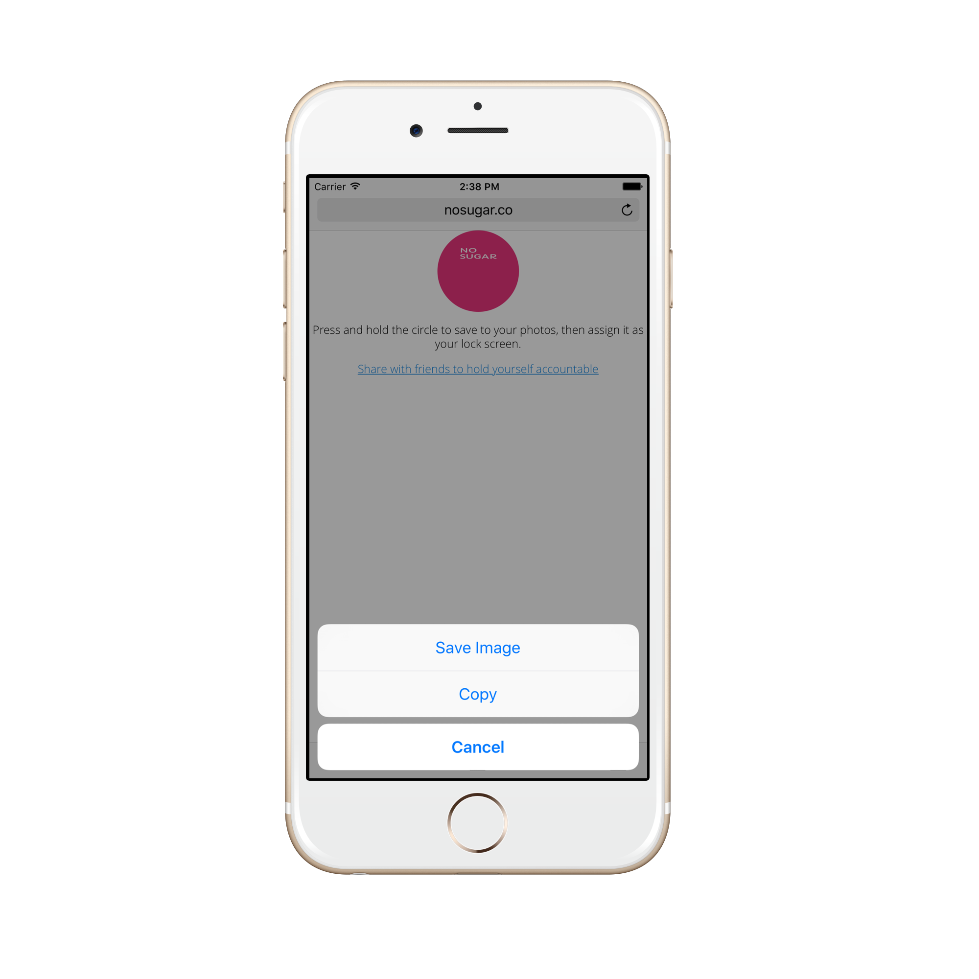 #nosugar gallery image