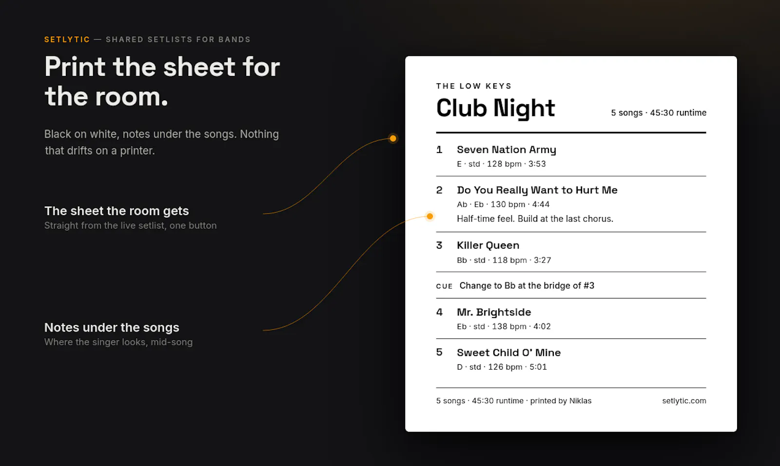 Setlytic screenshot 4
