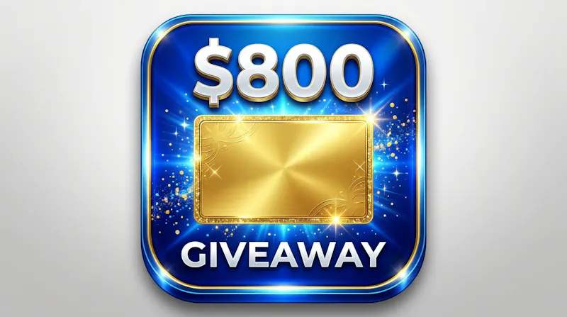 How to Win Our $800 Gift Card Giveaway screenshot 1