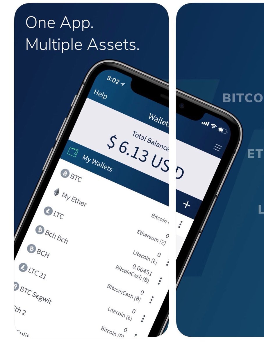 Edge Mobile Wallet For Digital Assets gallery image