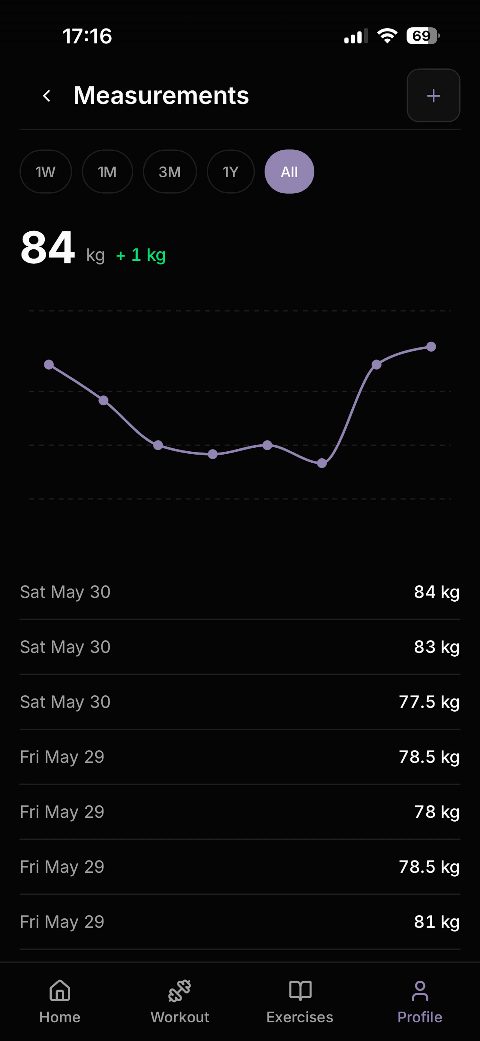 Gymlog22 screenshot 20