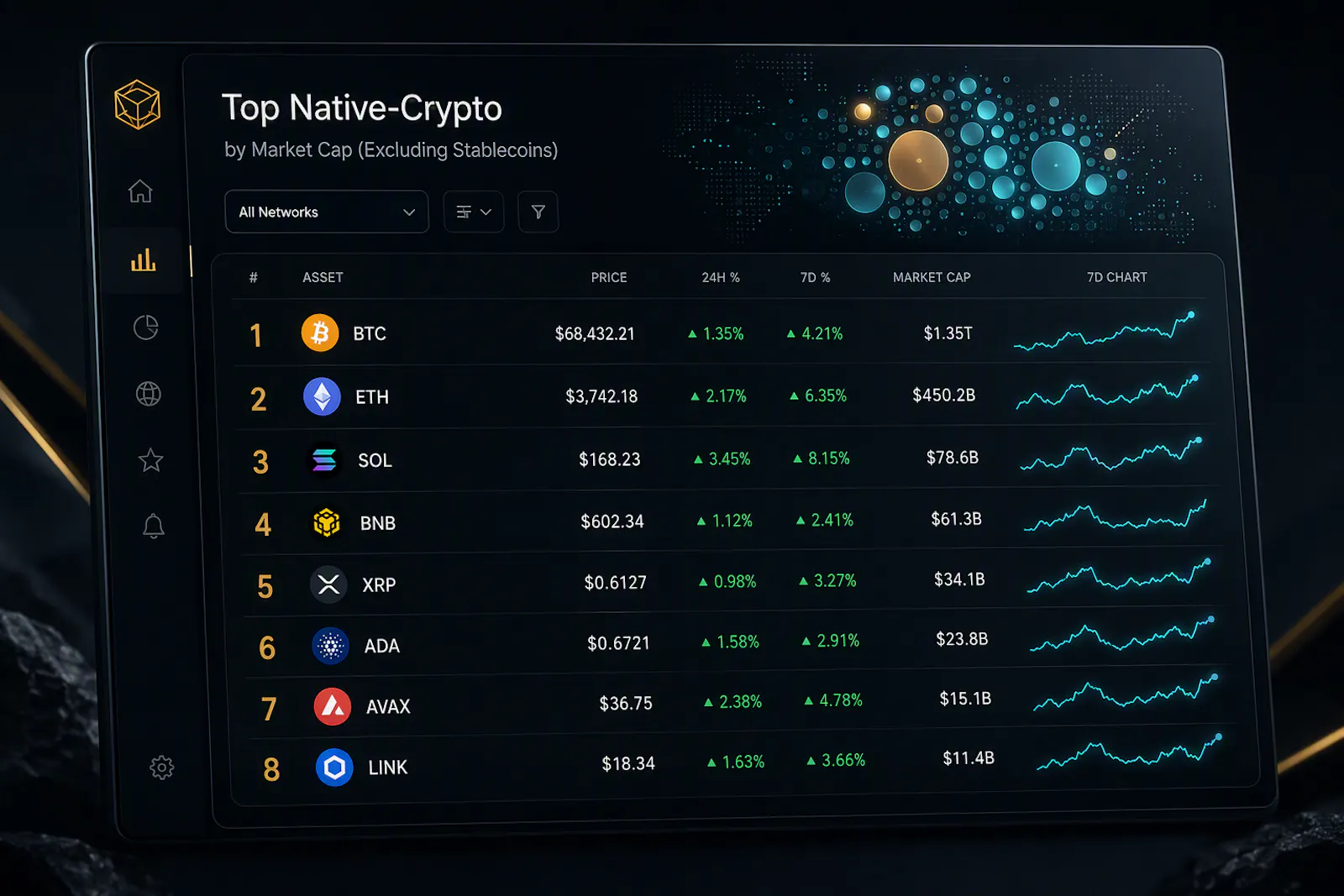 RealCryptoCap screenshot 3
