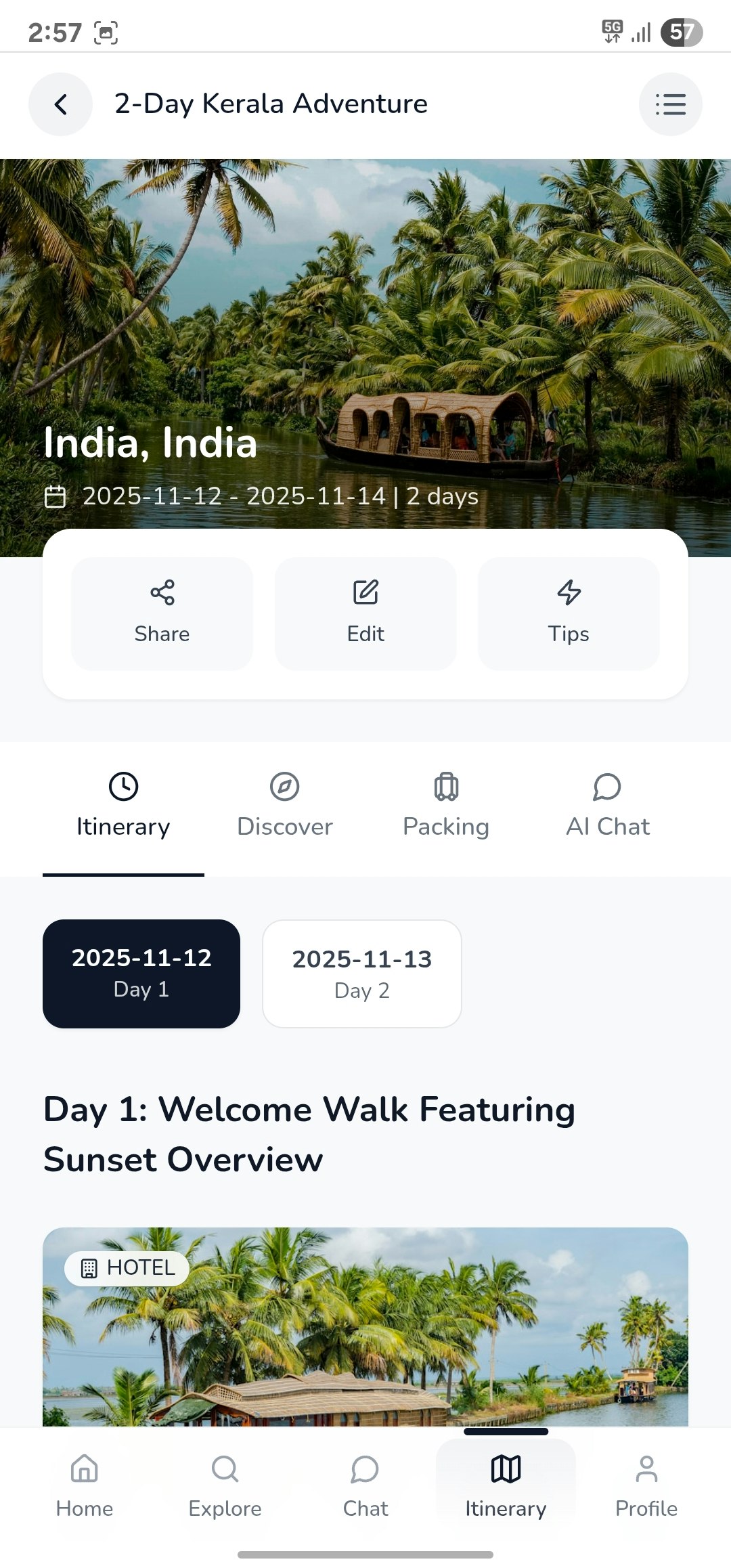 WanderTrip - Screenshot 5 preview