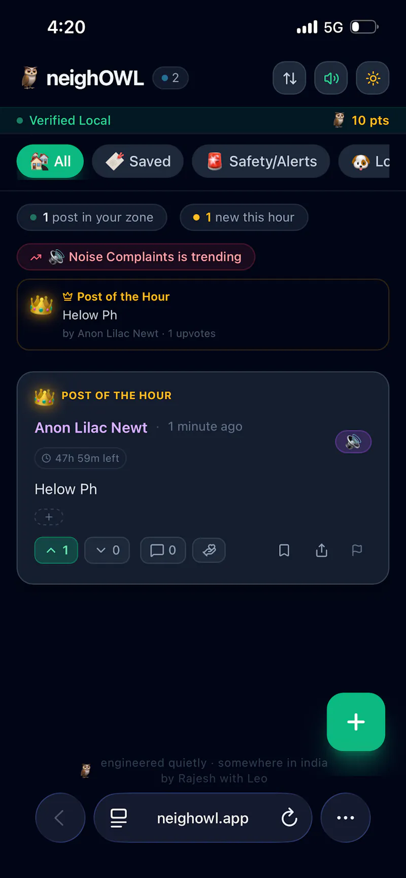 neighOWL screenshot 7